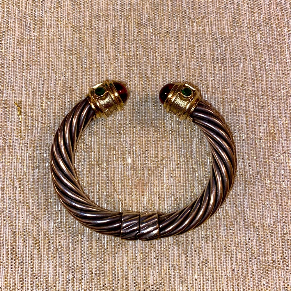 David Yurman Renaissance Bracelet, 14k gol…